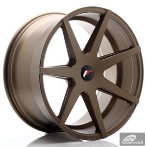 JR Wheels JR20 20x10 ET20-40 5H Blank Matt Bronze