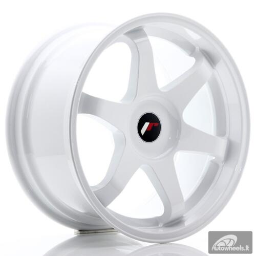 JR Wheels JR3 18x9 ET20-40 BLANK White