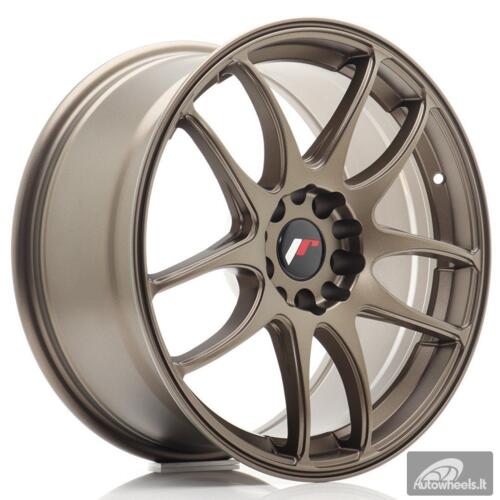 JR Wheels JR29 18x8,5 ET40 5x112/114 Matt Bronze