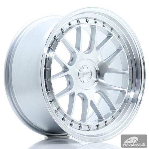 JR Wheels JR40 19x9,5 ET15-30 5H BLANK Silver Machined Face