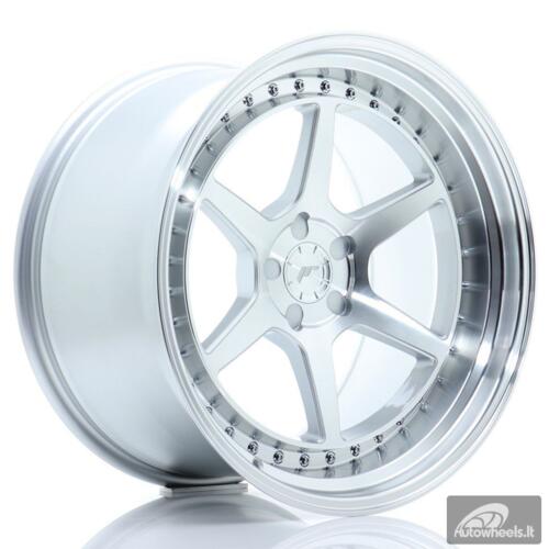 JR Wheels JR43 19x11 ET0-25 5H BLANK Silver w/Machined Face