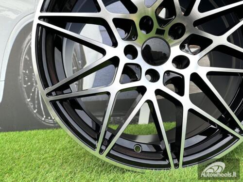 Ratlankis Rivali 9,5X20 5X120 ET38 72,56 BFM