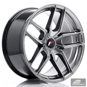 JR Wheels JR25 19x9,5 ET20-40 5H BLANK Hyper Black