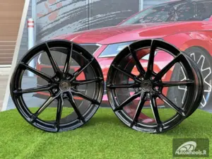 JR Wheels JR37 20x10 ET25 5x112 Glossy Black