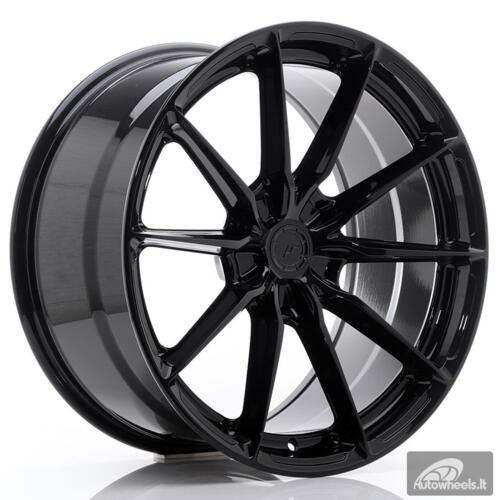 JR Wheels JR37 20x10 ET35 5x112 Glossy Black