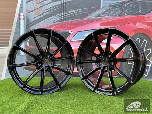 JR Wheels JR37 20x9 ET35 5x112 Glossy Black
