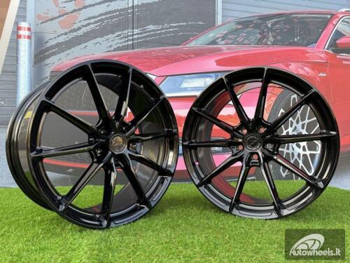 JR Wheels JR37 20x9 ET35 5x112 Glossy Black