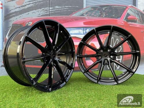 JR Wheels JR37 20x9 ET35 5x112 Glossy Black