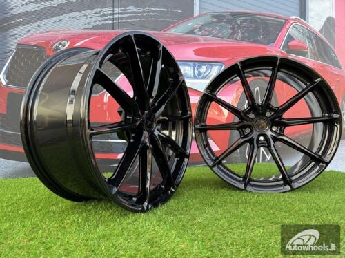 JR Wheels JR37 20x9 ET35 5x112 Glossy Black