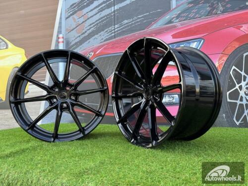 JR Wheels JR37 20x9 ET35 5x112 Glossy Black