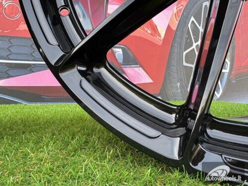 JR Wheels JR37 20x9 ET35 5x112 Glossy Black