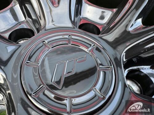 JR Wheels JR37 20x9 ET35 5x112 Glossy Black