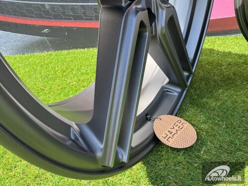 Ratlankis R20x10  5X120  ET  40  72.6  B1382  (HX015)  Grey Polished Half Matt (MGHM)  For HAXER  (K7)  ( Rear+Front)