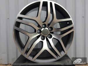 Ratlankis R20x9.5  5X120  ET  45  72.6  A5305  Grey Polished (MG)  For LAND  (K7)