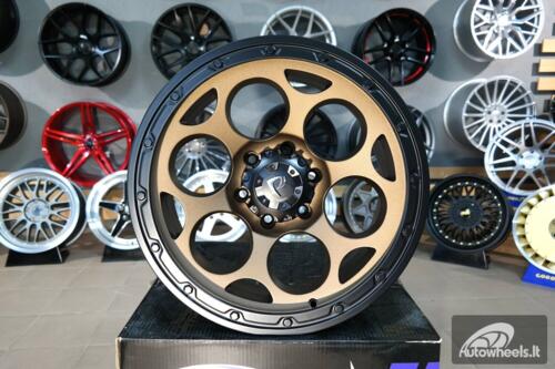 Ratlankis R18x9  6X139.7  ET  M20  110.1  B5748  Bronze (YY)  For 4X4  (K2)