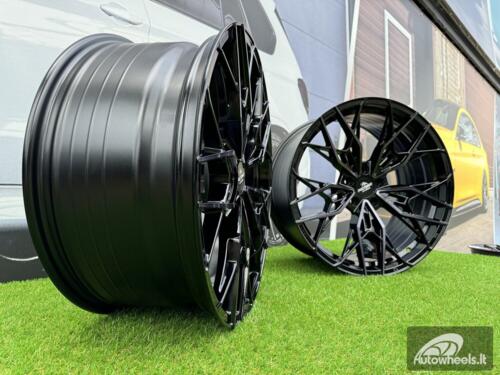 Ratlankis Forzza Spectrum 9X20 5X120 ET32 72.56 BFM+ Black Clear Coat