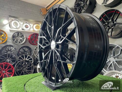 Ratlankis Forzza Spectrum 10.5X20 5X114.3 ET40 73.1 Black Magic