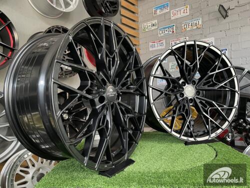 Ratlankis Forzza Spectrum 10.5X20 5X114.3 ET40 73.1 Black Magic