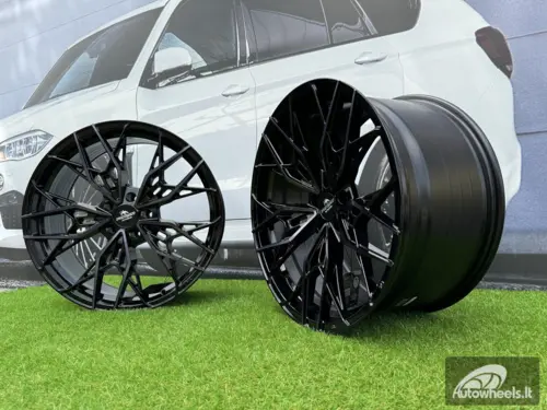 Ratlankis Forzza Spectrum 10.5X20 5X120 ET38 72.56 BFM+ Black Clear Coat