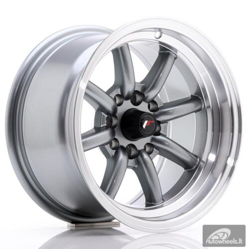 JR Wheels JR19 14x8 ET-13 4x100/114 Gun Metal