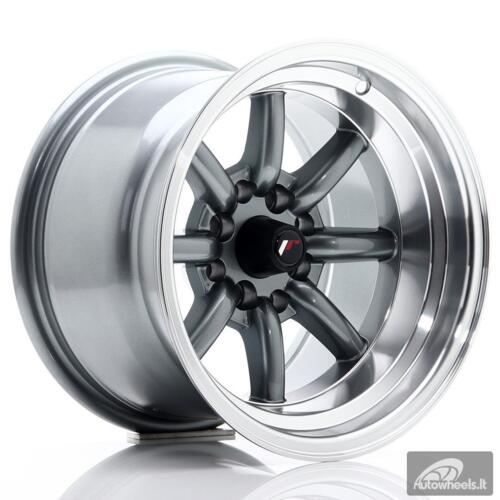 JR Wheels JR19 14x9 ET-25 4x100/114 Gun Metal