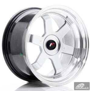 JR Wheels JR12 17x9 ET25 Blank Hyper Silver