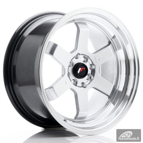 JR Wheels JR12 17x9 ET25 5x112/120 Hyper Silver