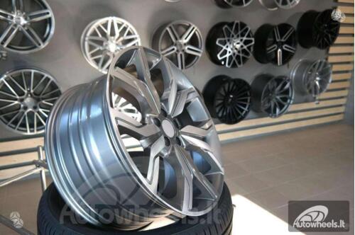 Ratlankis Reversa Land Rover style 20X9.5J 5X108 ET45 63.4 Grey polished