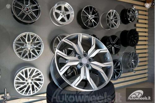 Ratlankis Reversa Land Rover style 20X9.5J 5X108 ET45 63.4 Grey polished