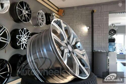 Ratlankis Reversa Land Rover style 20X9.5J 5X108 ET45 63.4 Grey polished