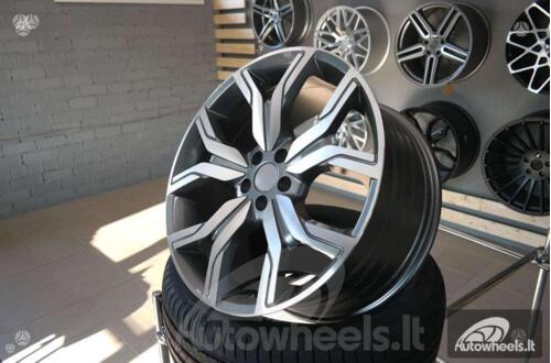 Ratlankis Reversa Land Rover style 20X9.5J 5X108 ET45 63.4 Grey polished