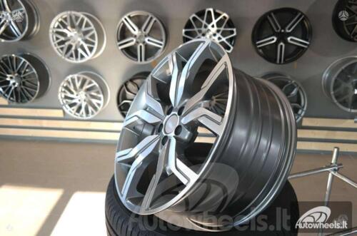 Ratlankis Reversa Land Rover style 20X9.5J 5X108 ET45 63.4 Grey polished