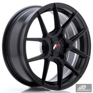 JR Wheels JR30 17x7 ET20-40 5H BLANK Matt Black