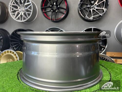 Ratlankis Audi Brimek Q5/Q7/Q8 S Line style 20X9J 5X112 ET30 66.6 Grey polished