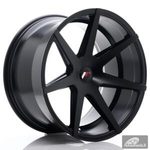 JR Wheels JR20 20x11 ET20-30 5H Blank Matt Black