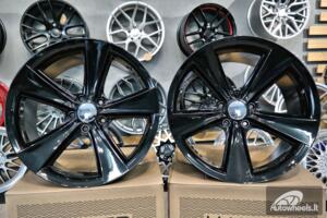 Ratlankis R19x9  5X120  ET  24  74.1  BK086  Black (BL)  For BMW  (P)  (Rear+Front)