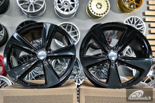 Ratlankis R19x9  5X120  ET  24  74.1  BK086  Black (BL)  For BMW  (P)  (Rear+Front)