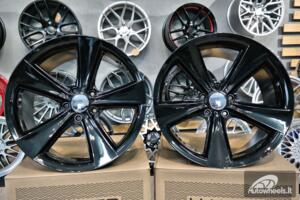 Ratlankis R19x10  5X120  ET  14  74.1  BK086  Black (BL)  For BMW  (K4+P)  (Rear+Front)