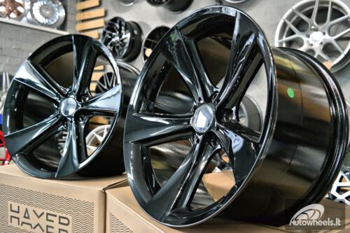 Ratlankis R19x10  5X120  ET  14  74.1  BK086  Black (BL)  For BMW  (K4+P)  (Rear+Front)