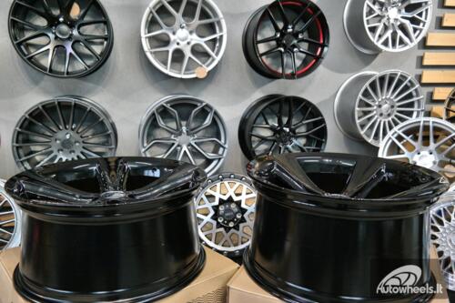 Ratlankis R19x10  5X120  ET  14  74.1  BK086  Black (BL)  For BMW  (K4+P)  (Rear+Front)