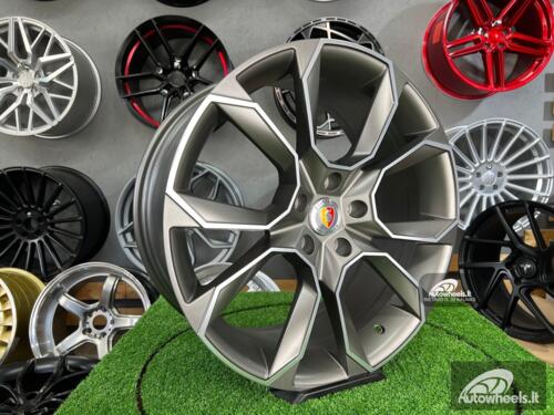 Ratlankis Skoda RS Larro 19X8.5J 5X112 ET42 57.1 Grey polished