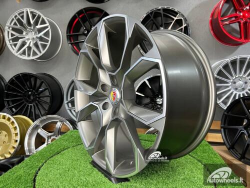 Ratlankis Skoda RS Larro 19X8.5J 5X112 ET42 57.1 Grey polished