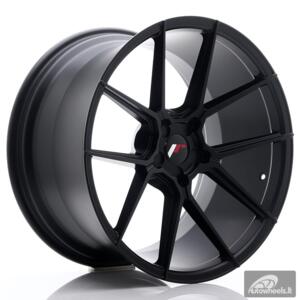 JR Wheels JR30 20x11 ET30-50 5H BLANK Matt Black