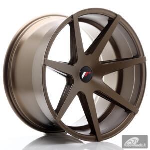 JR Wheels JR20 20x11 ET20-30 5H Blank Matt Bronze