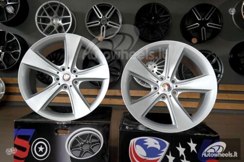 Ratlankis ADR 128 style 20X9 5X120 ET24 74.1 Silver