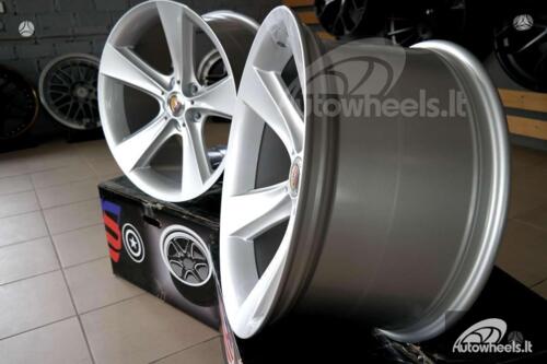 Ratlankis ADR 128 style 20X9 5X120 ET24 74.1 Silver