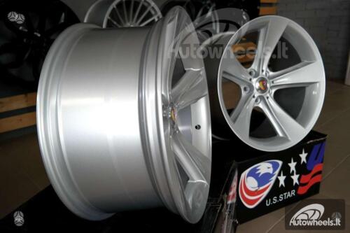 Ratlankis ADR 128 style 20X9 5X120 ET24 74.1 Silver