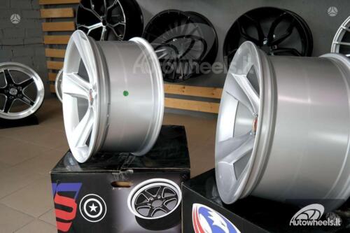 Ratlankis ADR 128 style 20X9 5X120 ET24 74.1 Silver