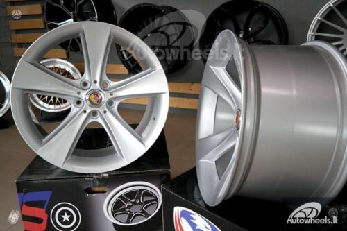 Ratlankis ADR 128 style 20X9 5X120 ET24 74.1 Silver