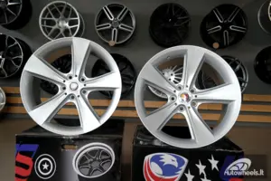 Ratlankis ADR 128 style 20X9 5X120 ET24 74.1 Silver
